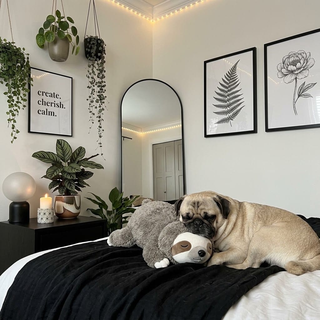 Customer photo review of Muffly™ Heartbeat Sloth – Calms Anxiety & Loneliness