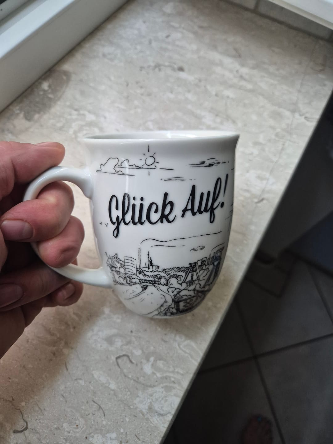 Customer photo review of Ruhrpott Coffee Cup