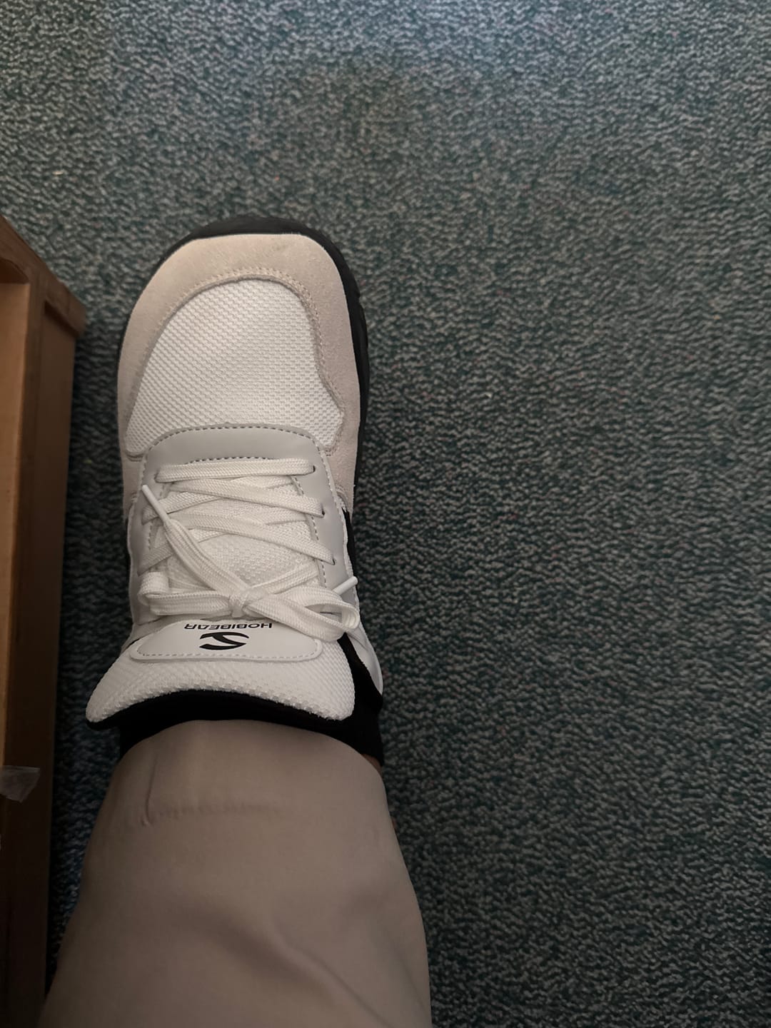 Customer photo review of Hareball - Wide Toe Sneakers