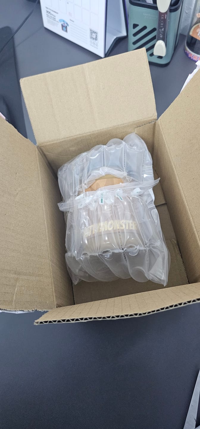 Customer photo review of MONSTER STARTER PACK 2X320G