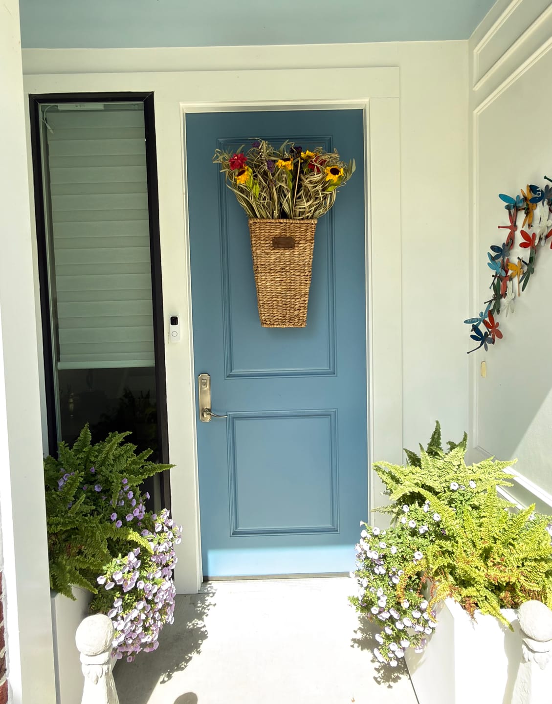 Customer photo review of Haven Signature Door Basket