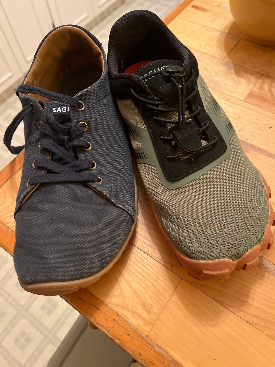 Customer photo review of Motion Ⅰ Pro - Barefoot Shoes