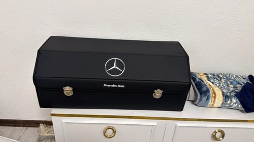 Customer photo review of Aufbewahrungsbox für den Kofferraum des Autos