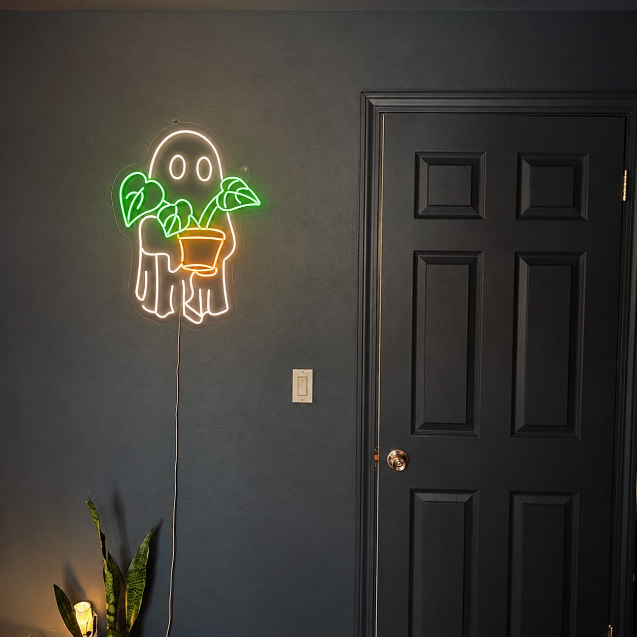 Customer photo review of Custom Sign for Hannah Long