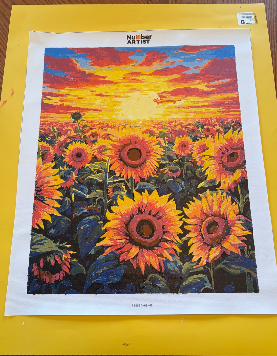 Customer photo review of Sunflower Dusk