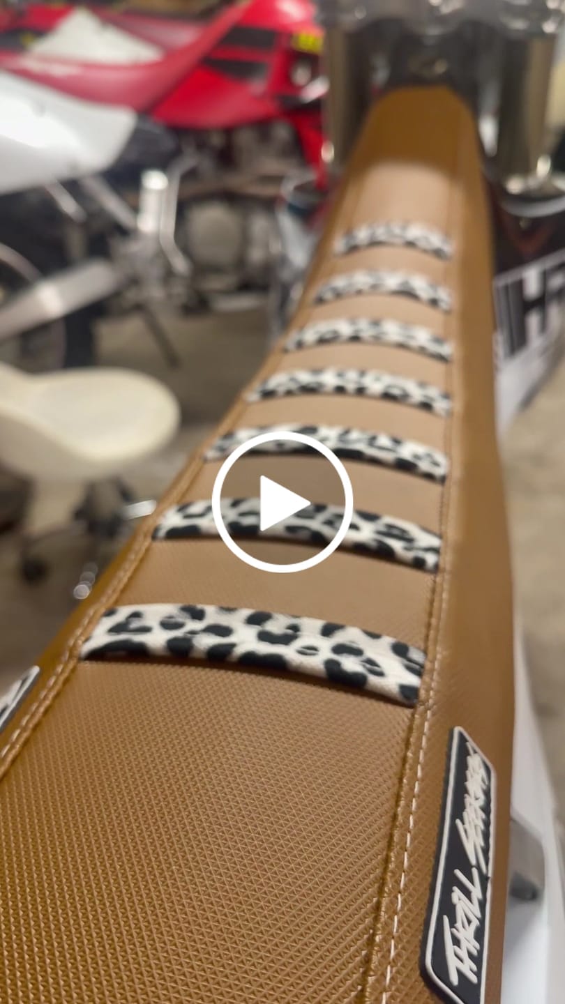 Customer video review of Custom Seat Cover: Stark VARG EX/MX/SM