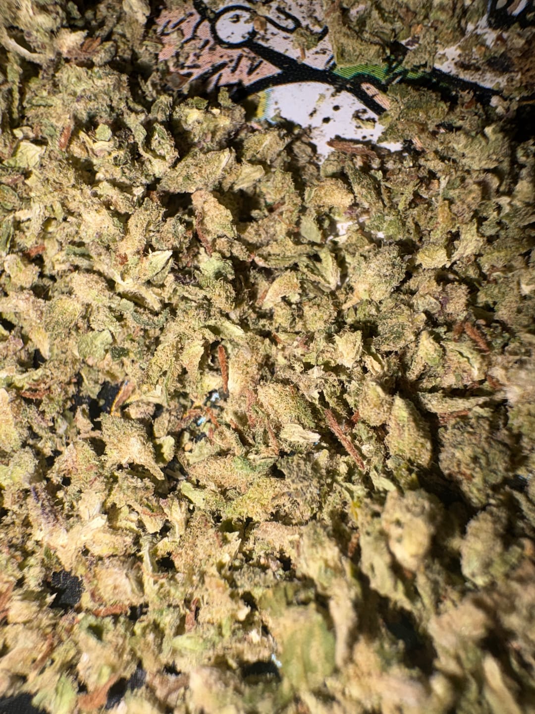 Customer photo review of Jungle Gelato - 28 Grams - Indica