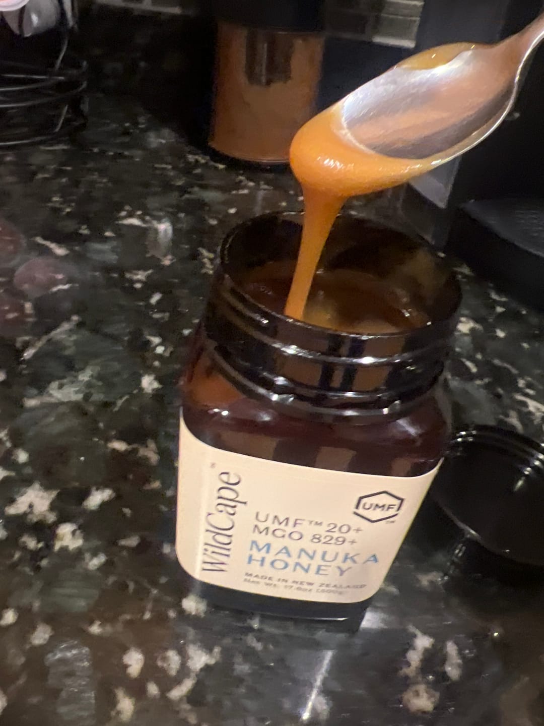 Customer photo review of UMF™ 20+ / MGO 829 Manuka Honey