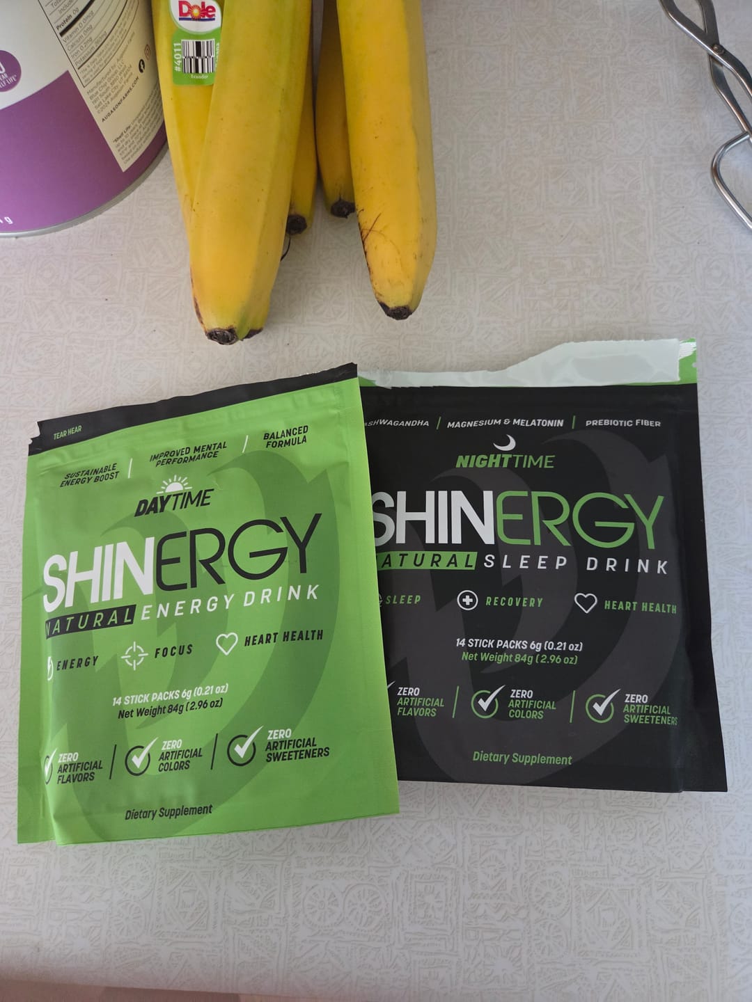 Customer photo review of Shinergy Day & Night Bundle