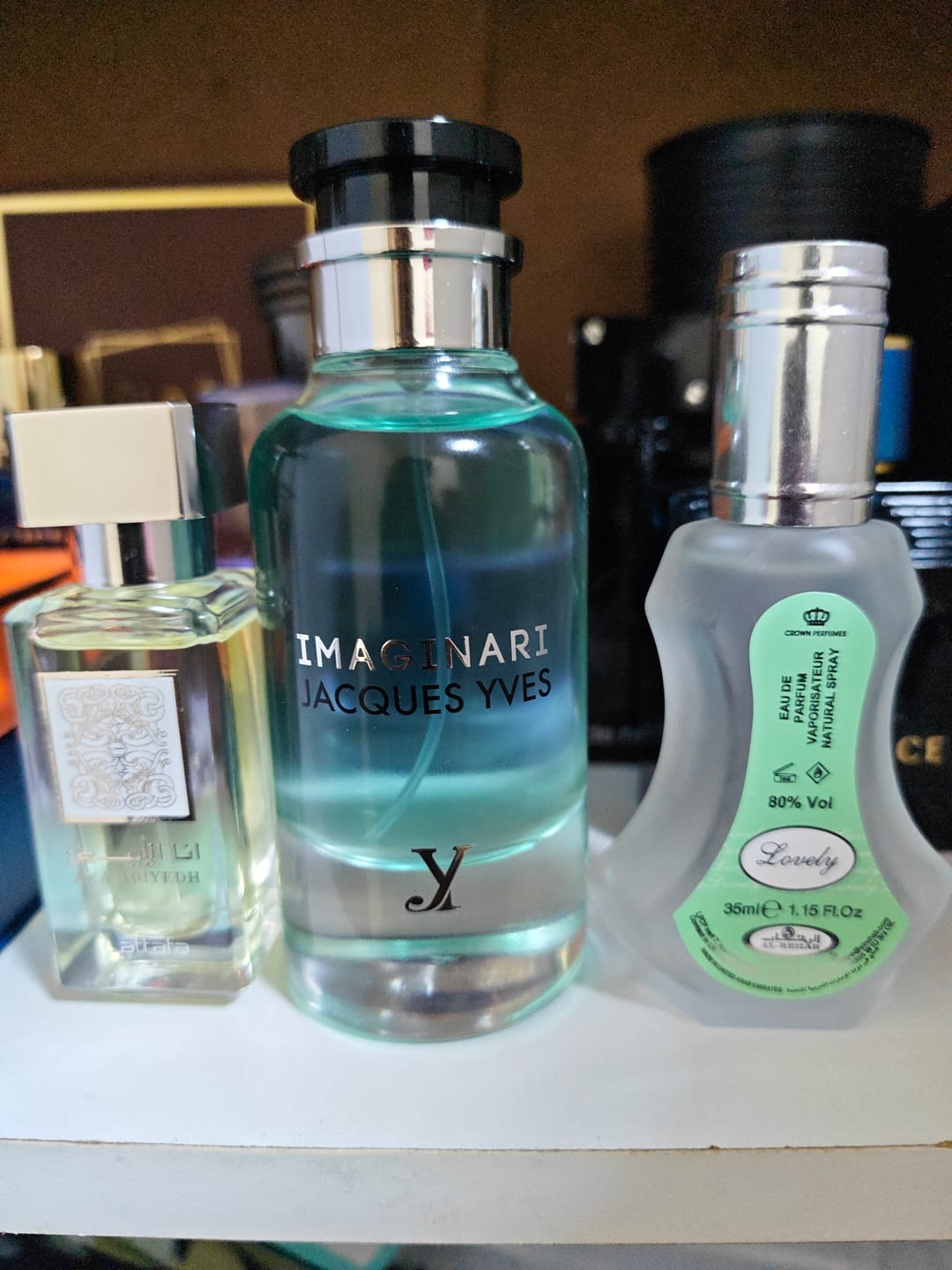Customer photo review of Lovely al rehab 35ml