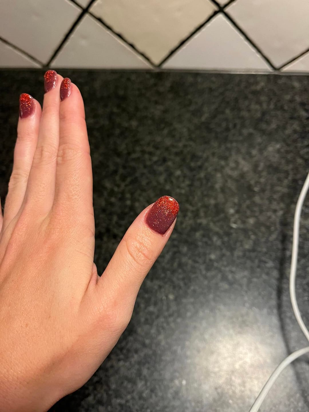 Customer photo review of Twizzler Berry Dipping Powder