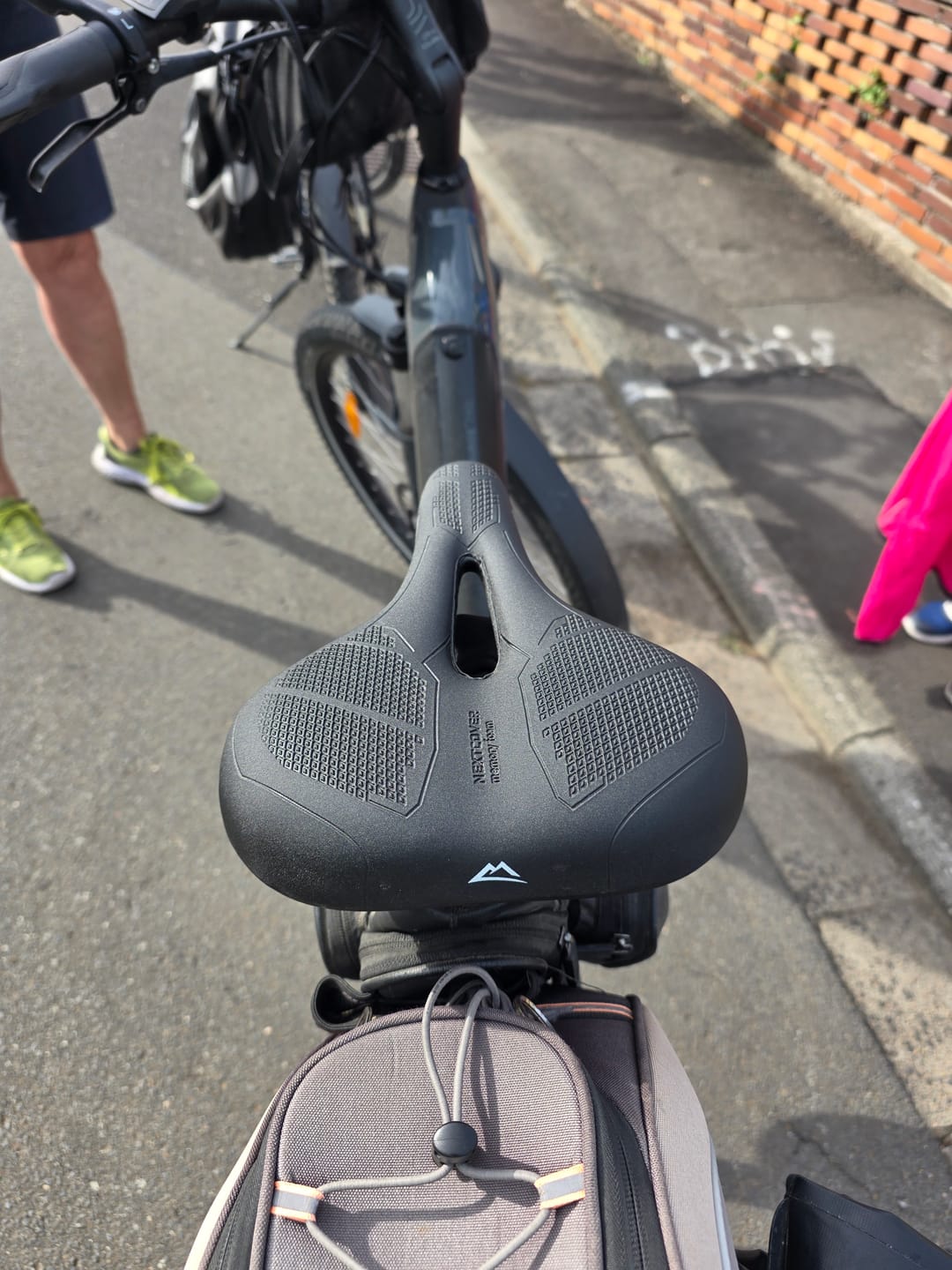 Customer photo review of NEXTCOVER® Fahrradsattel ComfortOne - das Original