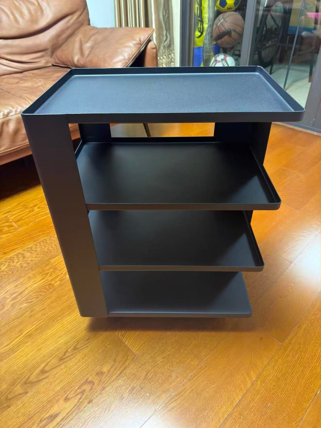 Customer photo review of KKUSO METAL TROLLEY - RUMI BLACK