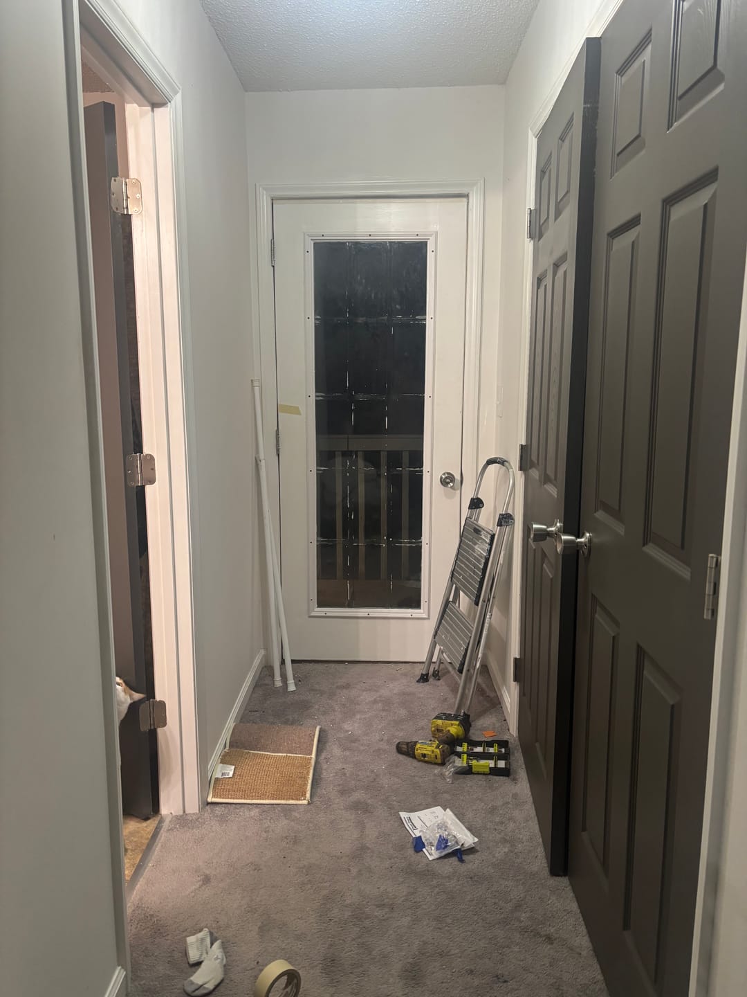 Customer photo review of Full Lite Frame Kit