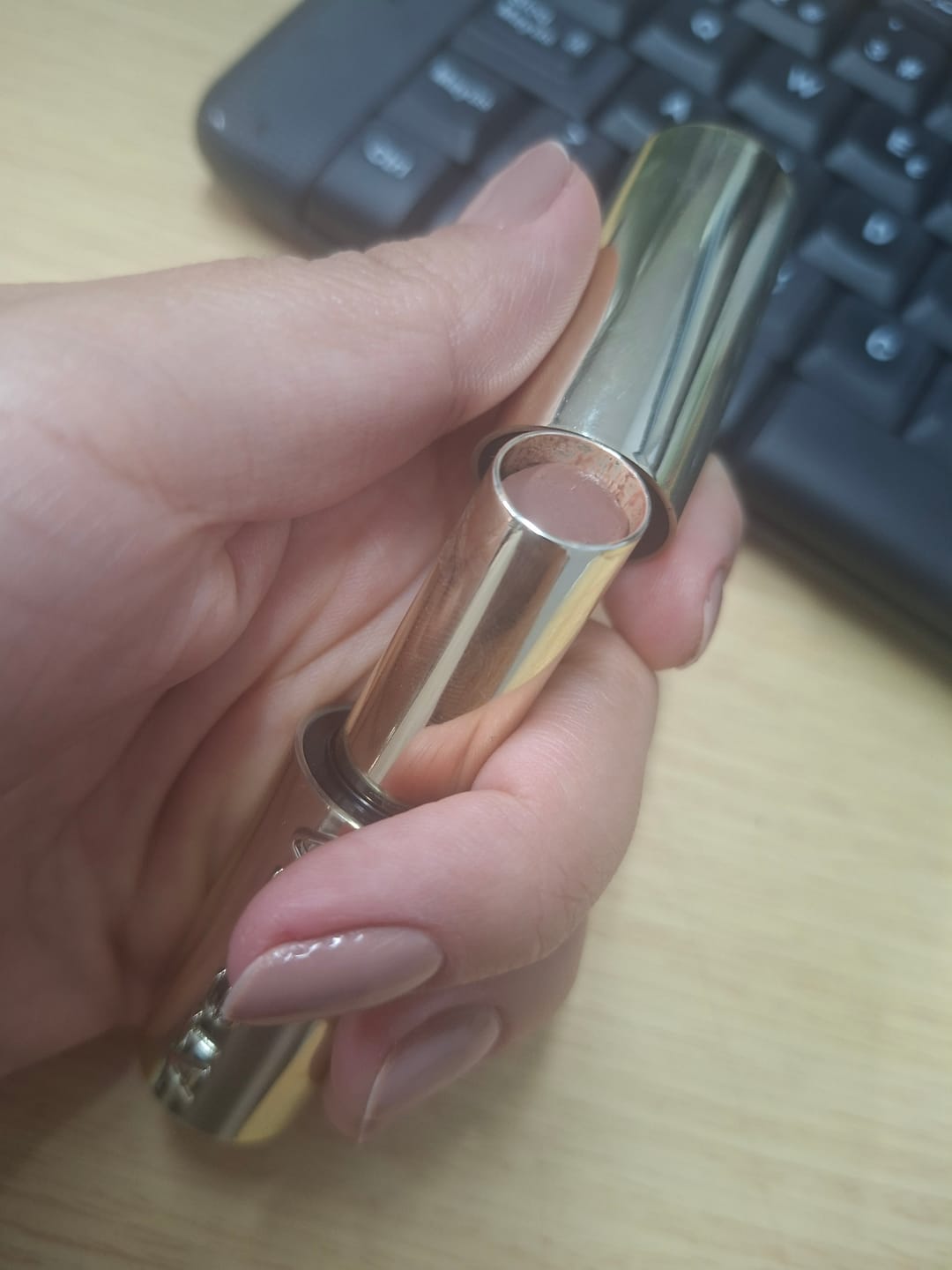 Customer photo review of Lipstick balm 1st Scene