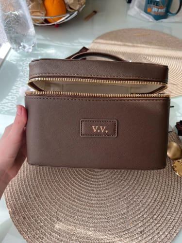 Customer photo review of Vanity Case en Cuir