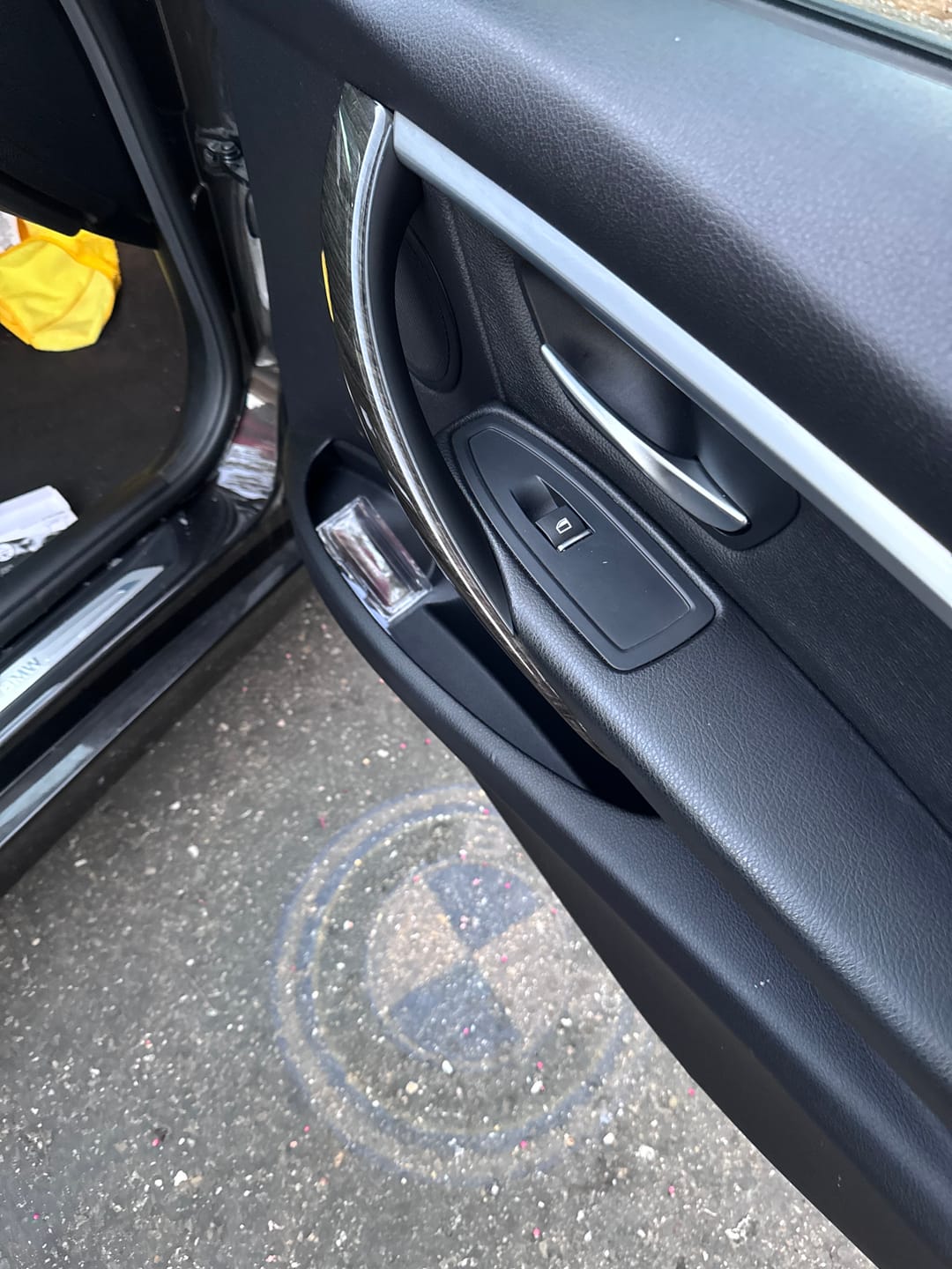 Customer photo review of Interior Door Handle Covers for BMW 3 & 4 Series – Fix Sticky Handles, No Disassembly | 2-Piece Set