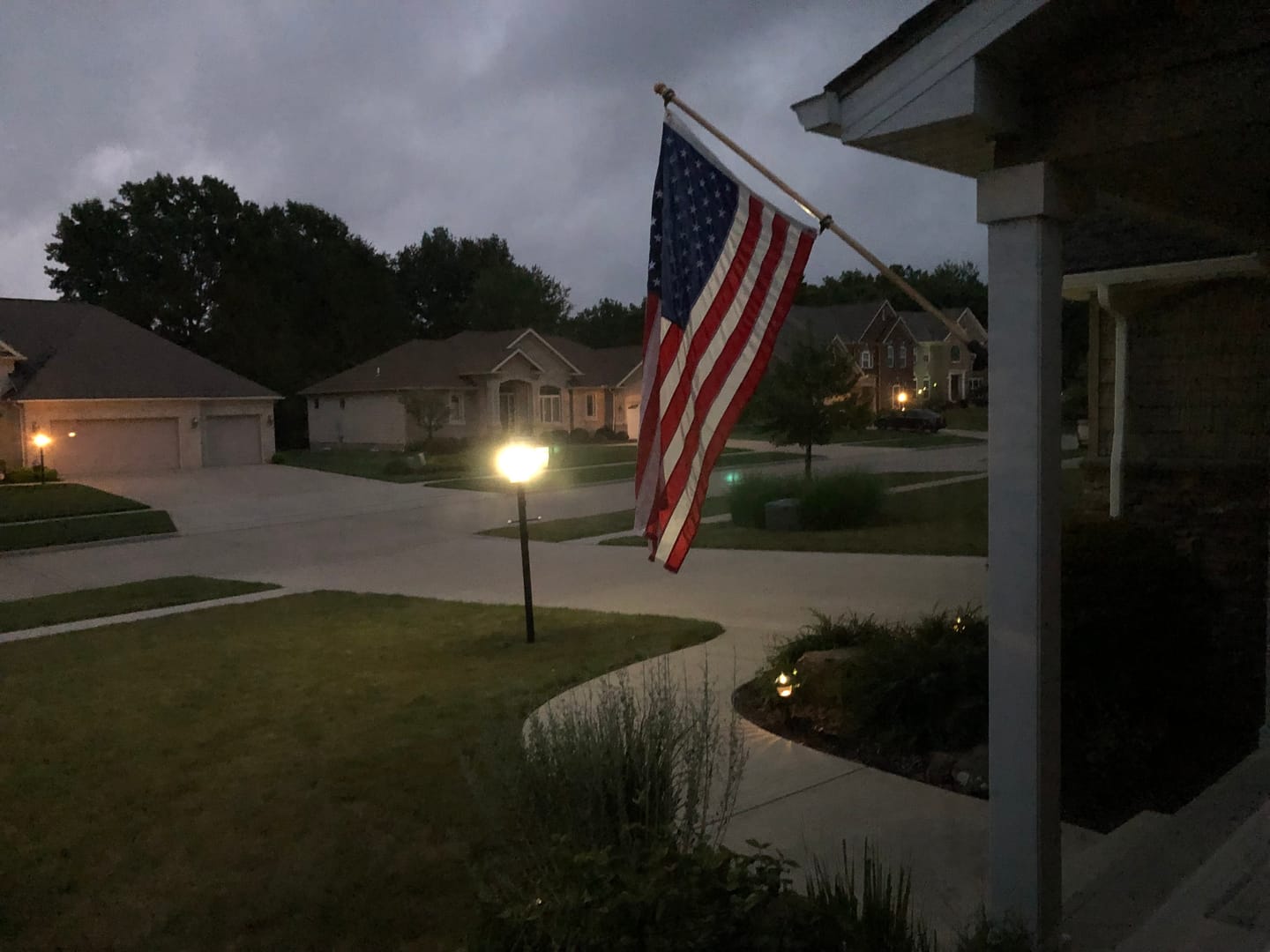 Customer photo review of 6' Flagpole