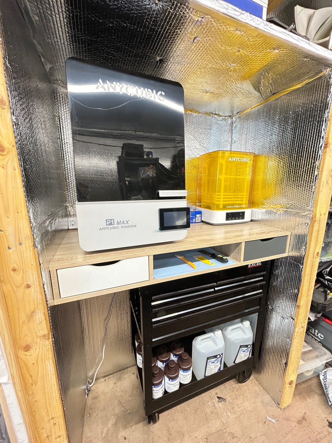 Customer photo review of Anycubic Photon P1 Max