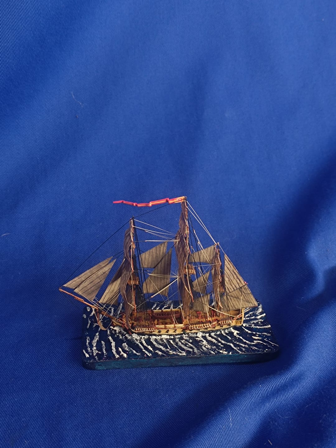 Customer photo review of Spanish Frigate Diana (34 guns), 1792-1822