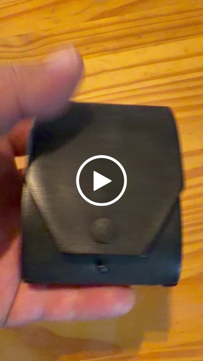 Customer video review of The Cash Wrap (USD size)