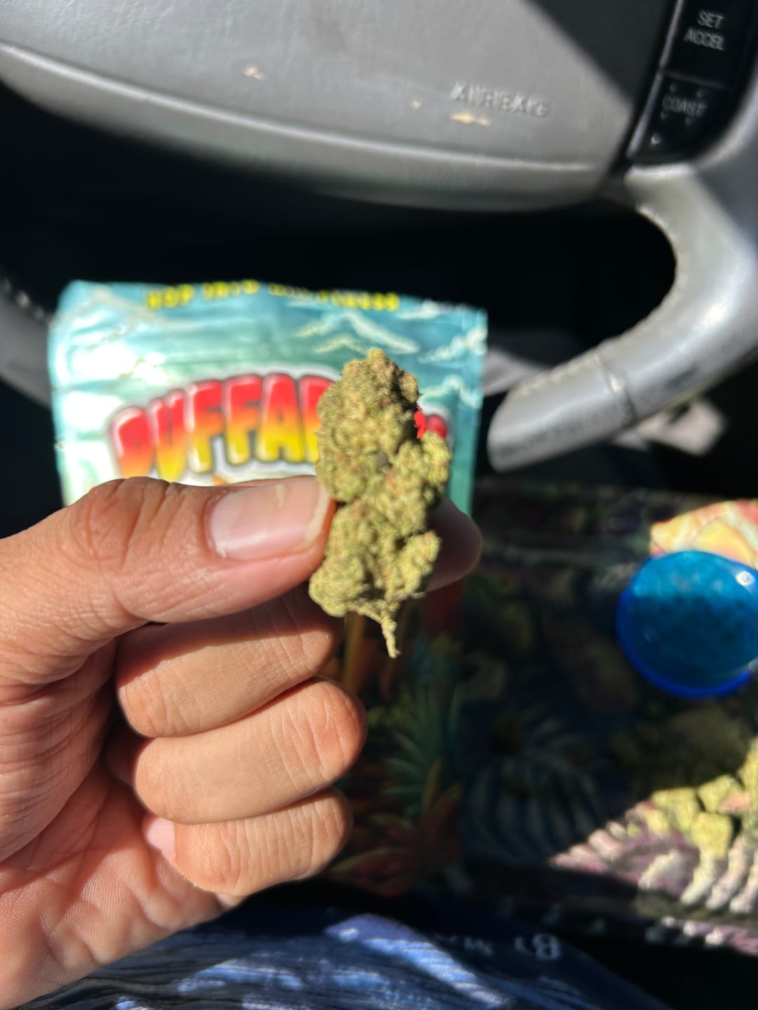 Customer photo review of Puffaroo - Fruity Pebbles OG - 28 Grams - Indica