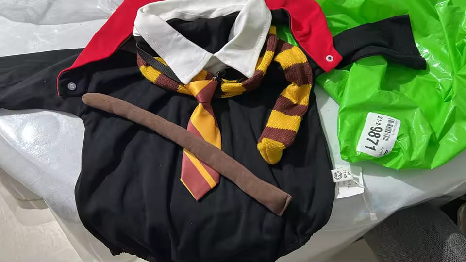 Customer photo review of Ashton Little Potter