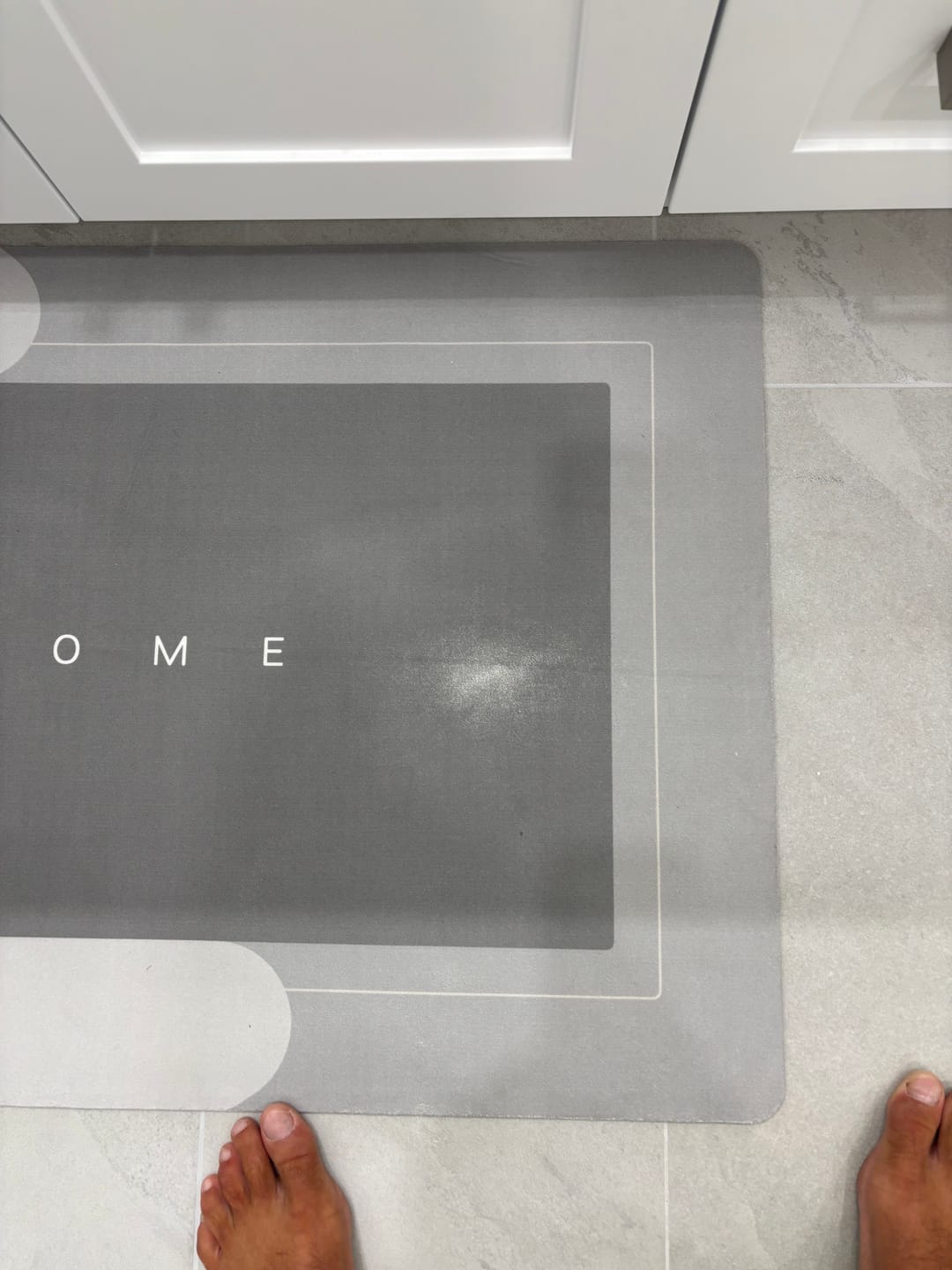 Customer photo review of Ultra Absorbent Mat