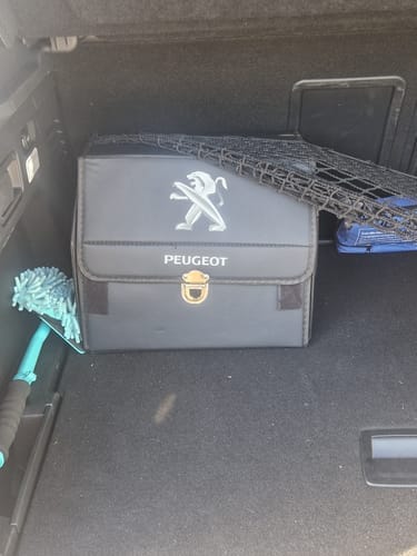 Customer photo review of Aufbewahrungsbox für den Kofferraum des Autos