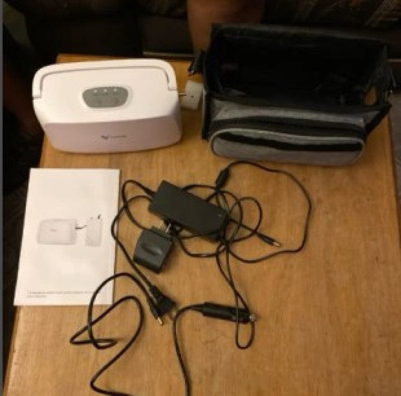 Customer photo review of VARON VL-1 | Mały przenośny koncentrator tlenu, mini tlenowy towarzysz w podróży