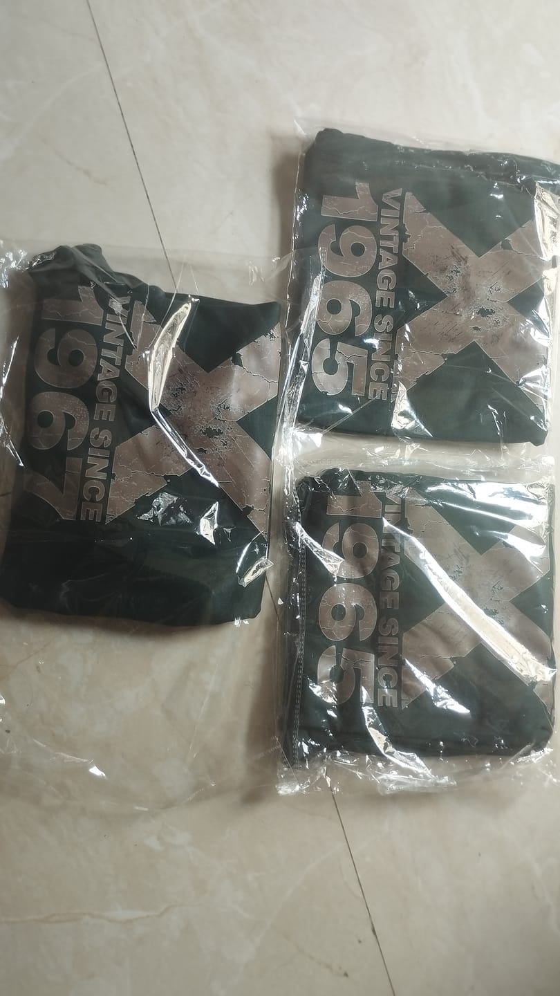 Customer photo review of Gen X Vintage Since 1965 T-Shirt