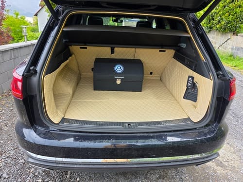 Customer photo review of Aufbewahrungsbox für den Kofferraum des Autos