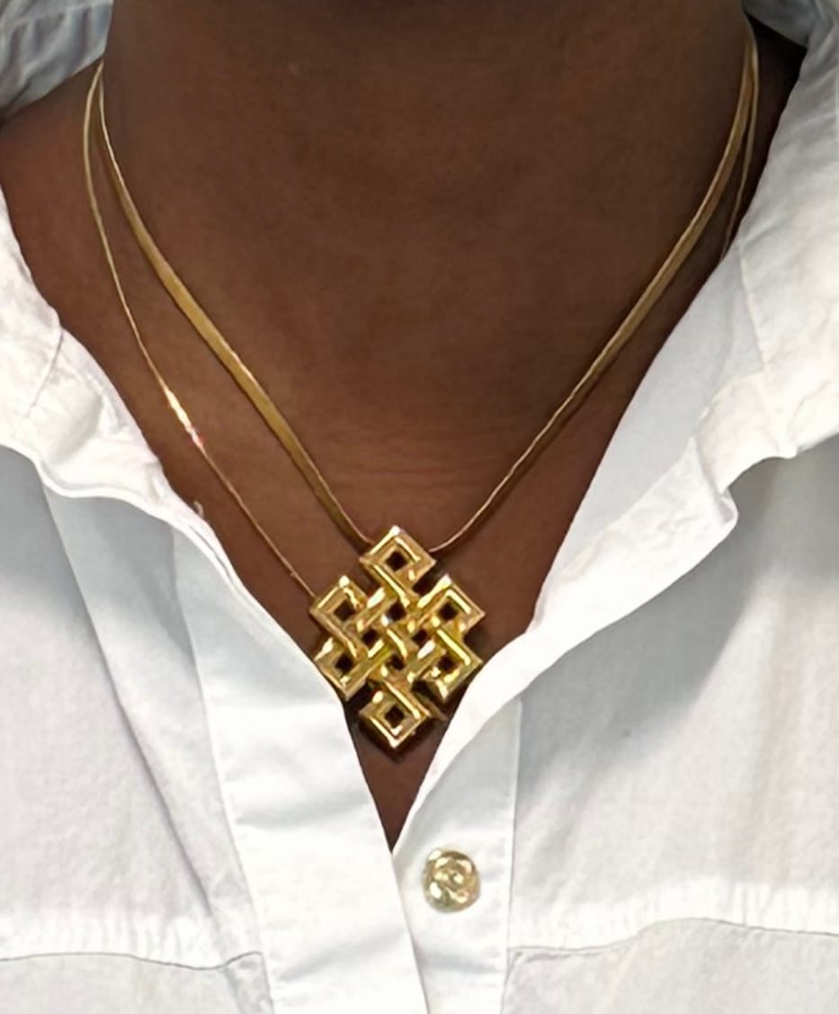Customer photo review of Collier Tembé
