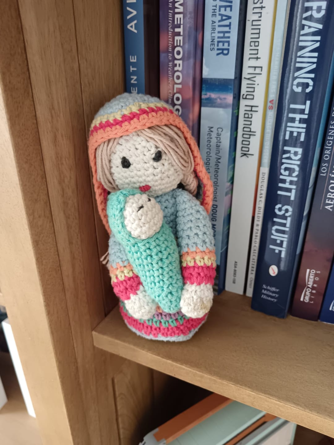 Customer photo review of El gran libro de los Tejidos