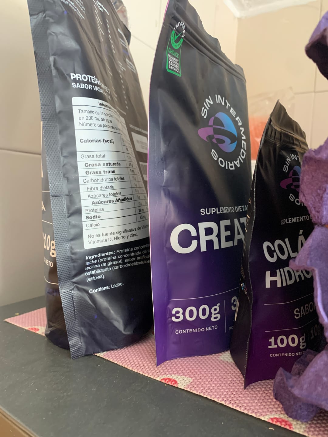 Customer photo review of Cápsulas Colágeno + Biotina
