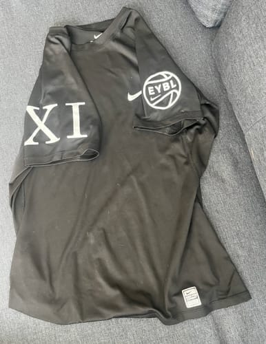 Customer photo review of HA™ EYBL Compression T-Shirt Black