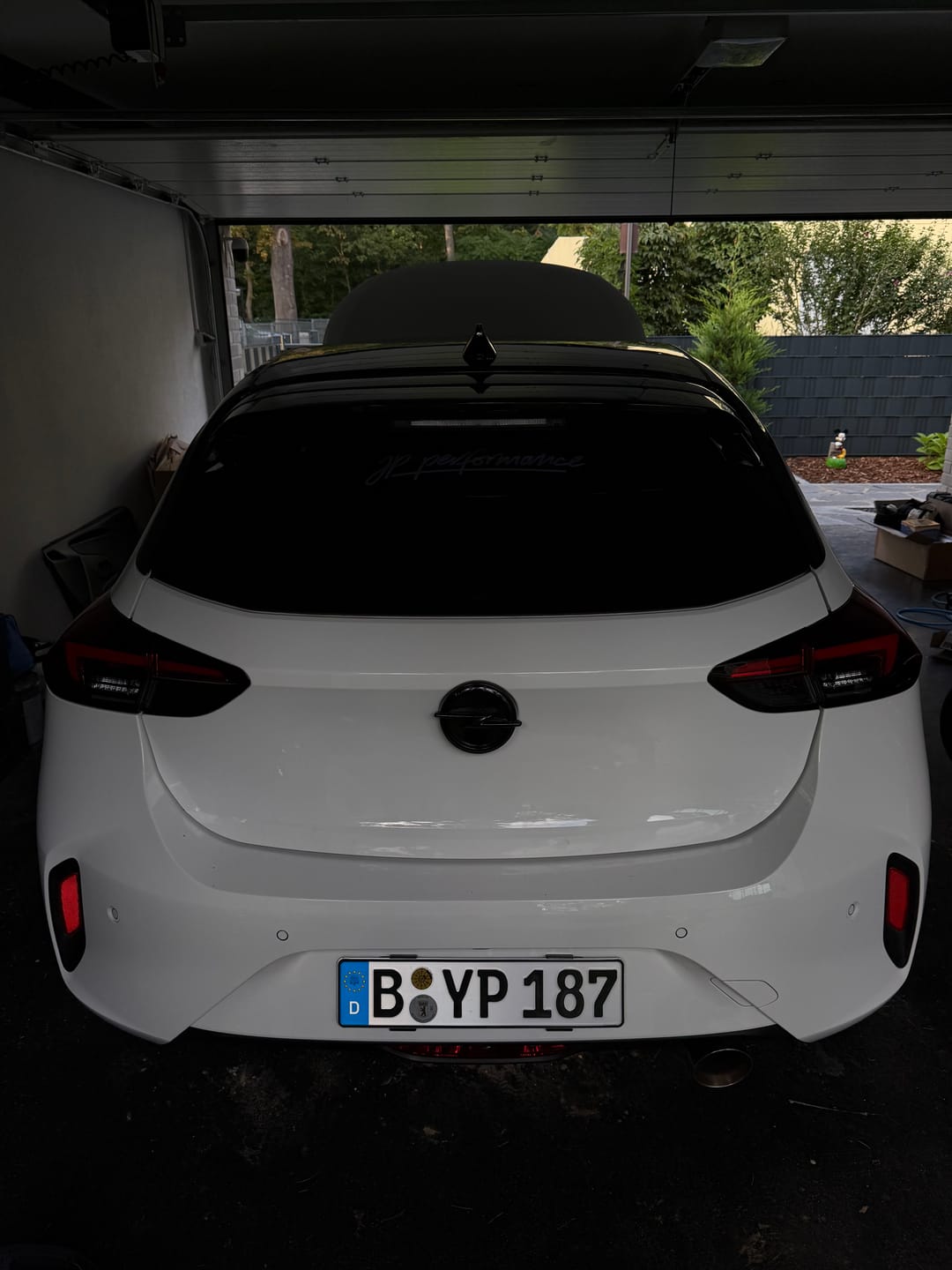 Customer photo review of Heckwischer Echtglas Stopfen | Opel