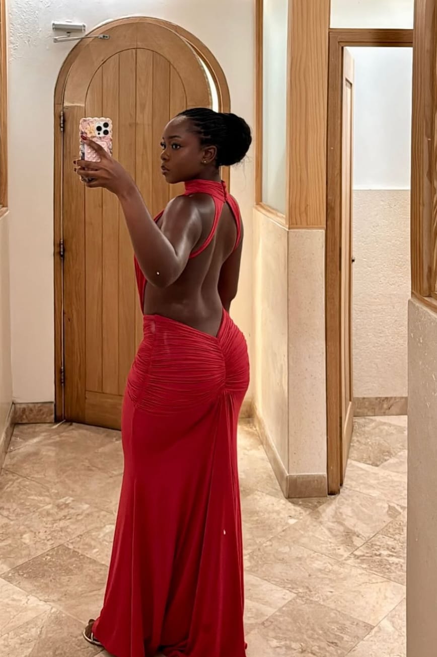 Customer photo review of Robe Thelma
