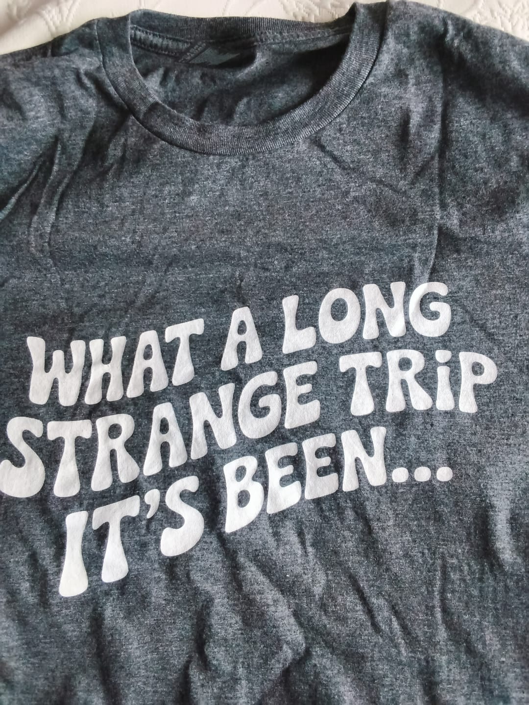 Customer photo review of A Long Strange Trip... T-Shirt