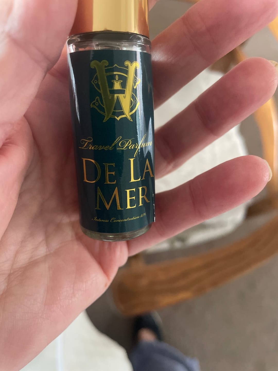 Customer photo review of De La Mer