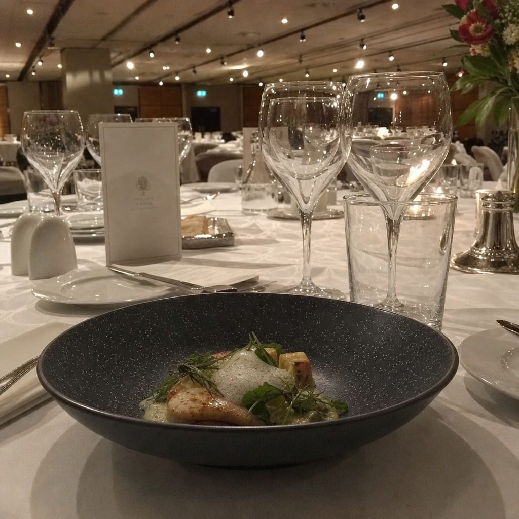 Customer photo review of Coupe Bowls Ash Porcelain for Stylish Dining (Pack of 6)