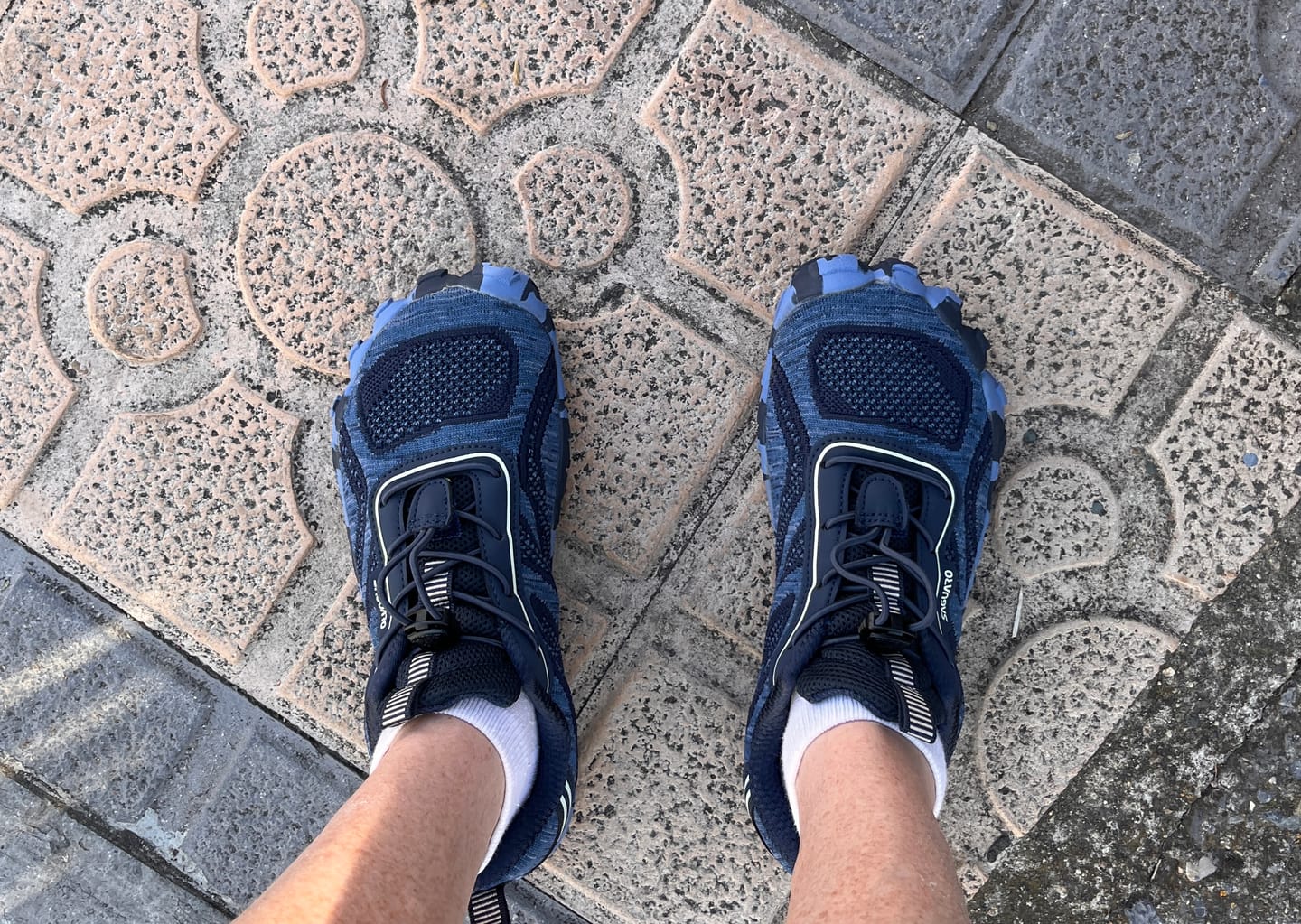 Customer photo review of Active II Pro - Zapatos Barefoot