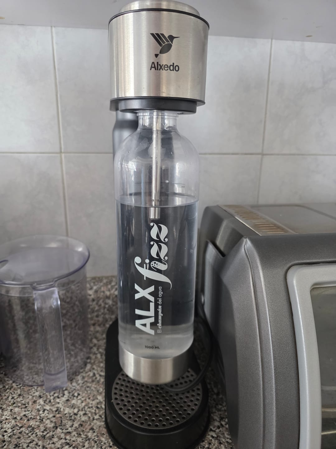 Customer photo review of Intercambio De Cilindro De CO₂