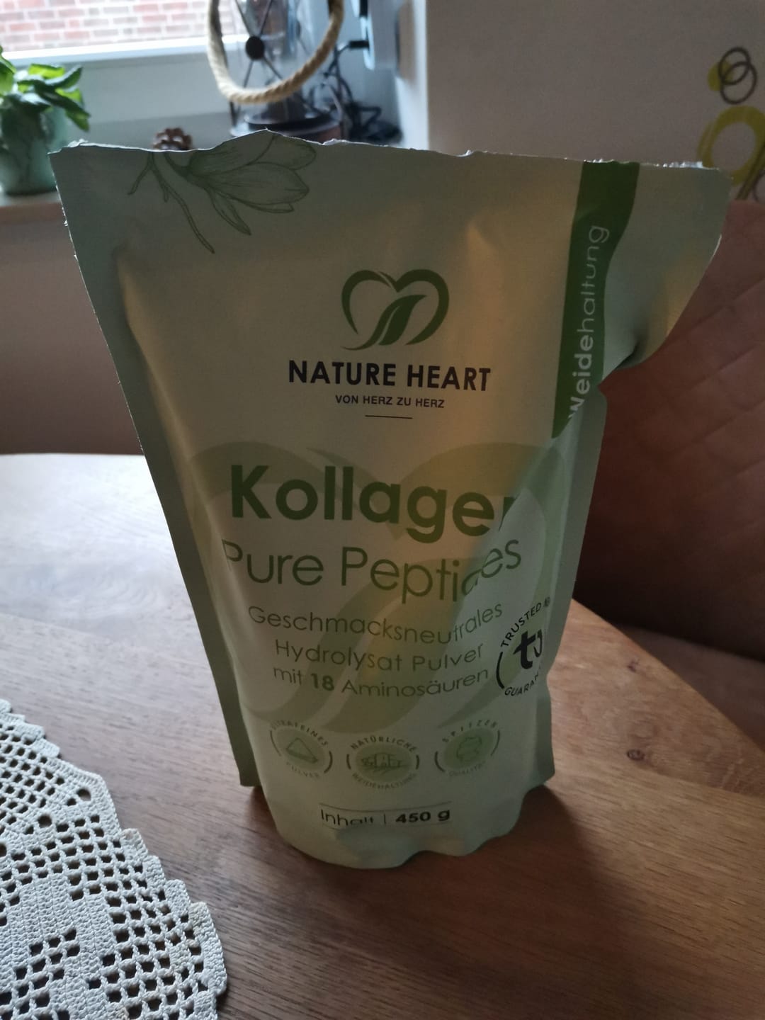 Customer photo review of Kollagen Pure Peptides