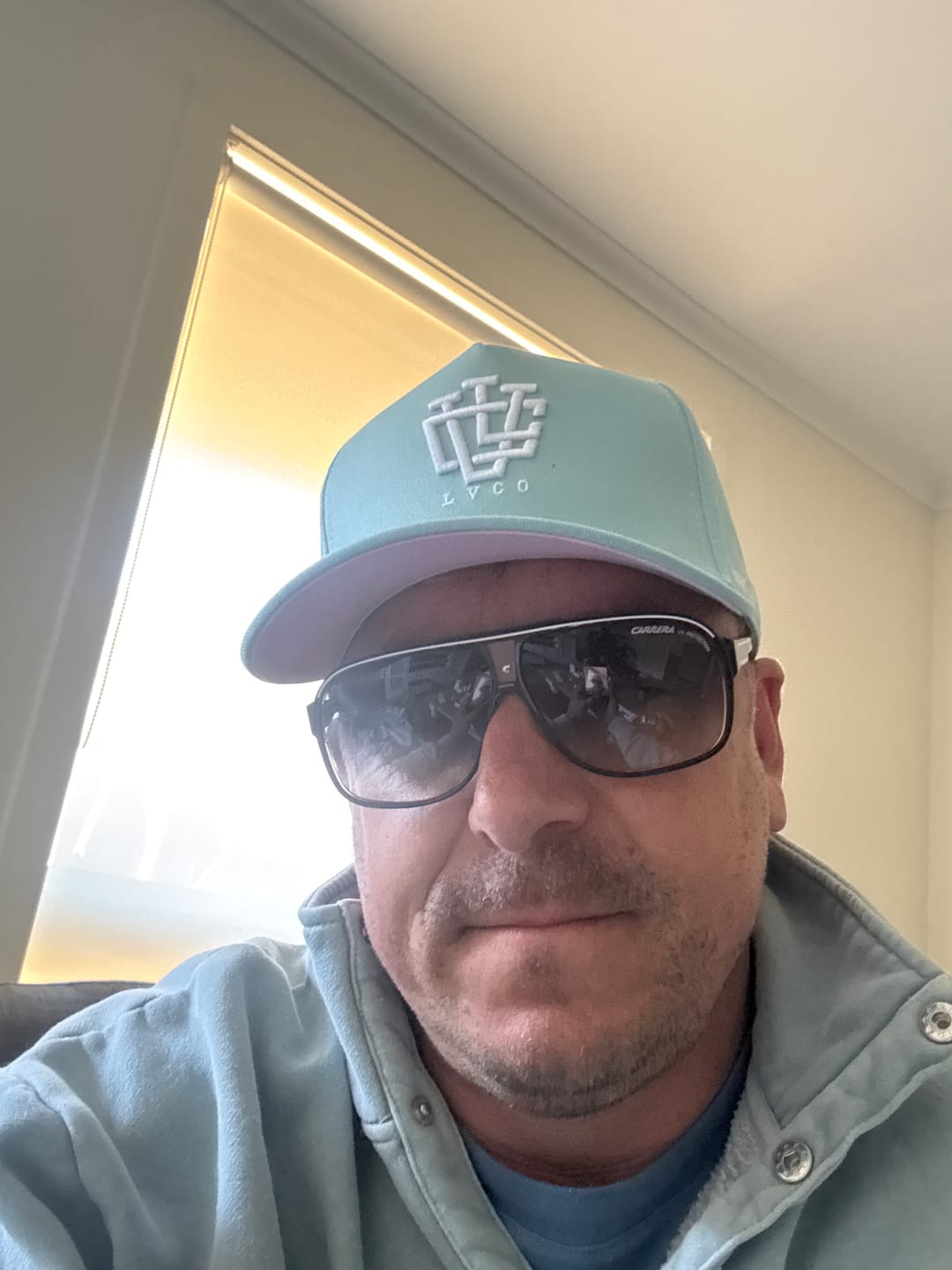 Customer photo review of DEEP FIT - SKYLINE BLUSH A-FRAME LVCO SNAPBACK