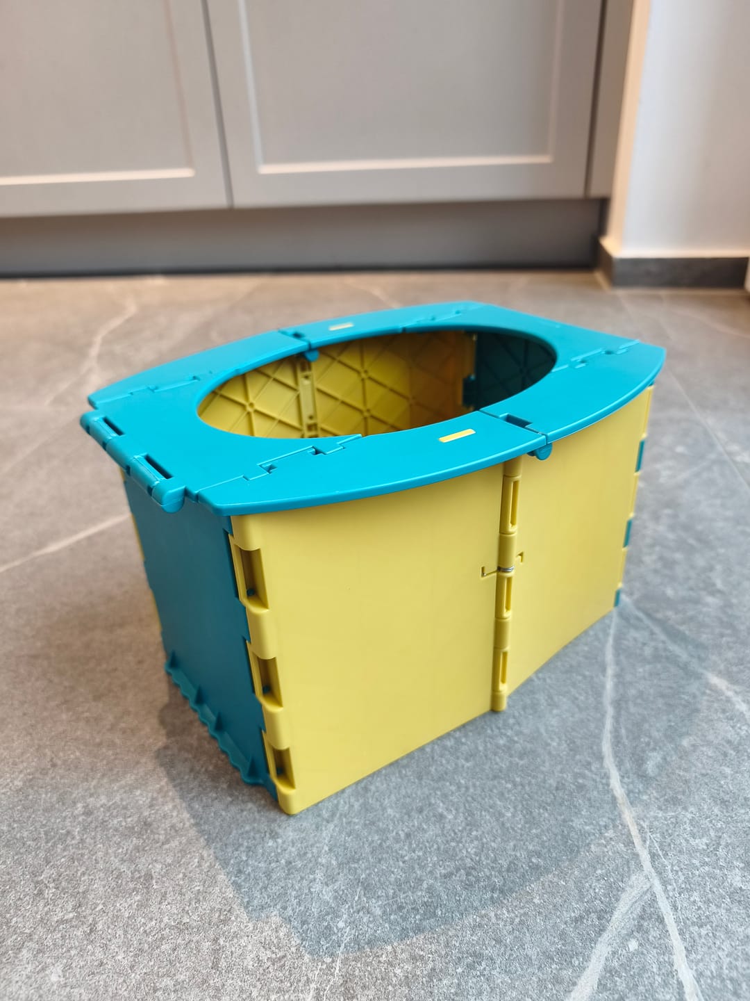 Customer photo review of NestGo! – Foldable Travel Potty