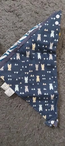 Customer photo review of baberos impermeables 5 Piezas