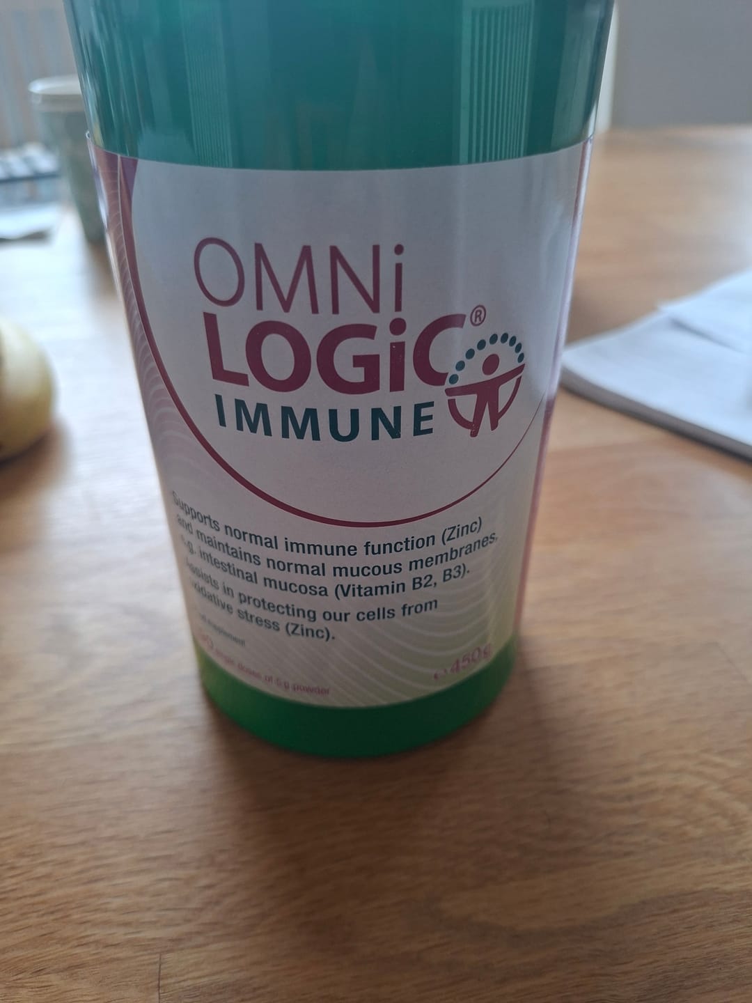 Customer photo review of OMNi-LOGiC® IMMUNE