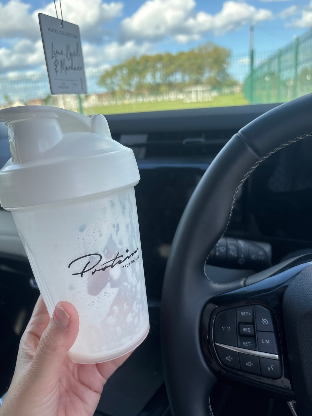 Customer photo review of Slim Meal Replacement | 34 Servings two