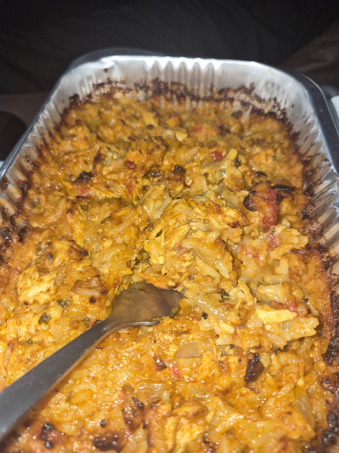 Customer photo review of Mild Butter Chicken with Rice